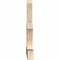 Ekena Millwork Redmond Smooth Timber Gable Bracket, Douglas Fir, 84"W x 42"H x 3 1/2"D x 5 1/2"F, 12/12 Pitch GBW084X42X0406RED00SDF - alternate 5